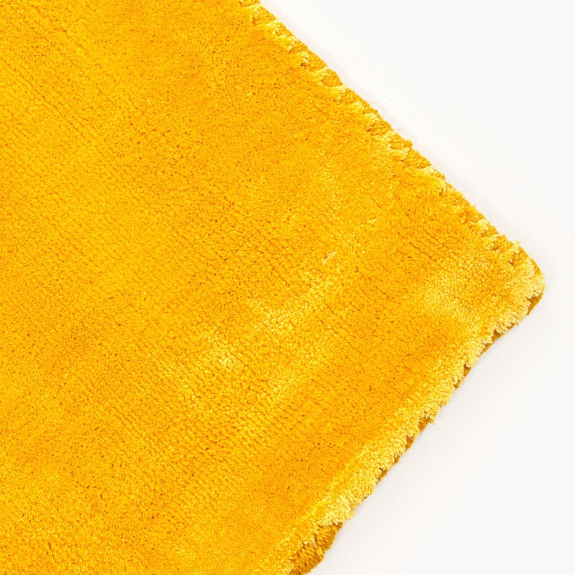 Vloerkleed Cosy 240x170cm geel Kare Design
