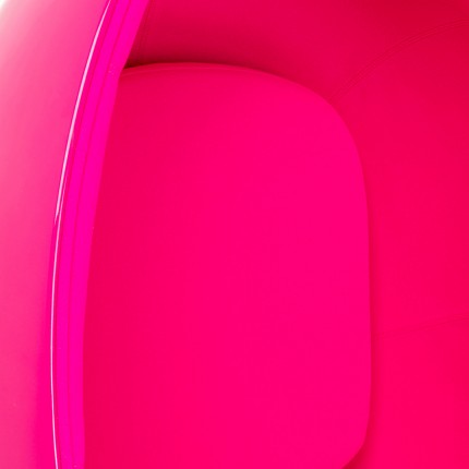 Swivel Armchair Eye Ball pink Kare Design
