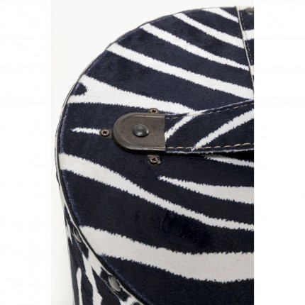 Opberger Wild Animal zebra (2/Set) Kare Design