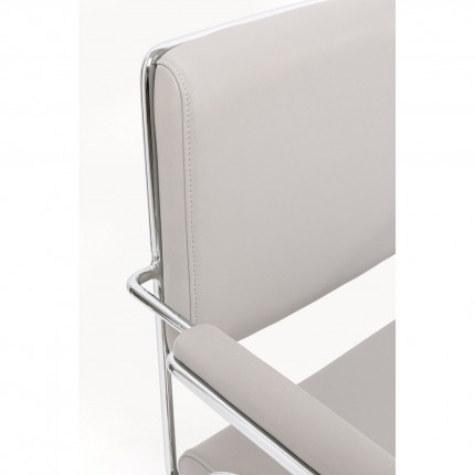 Swivel Office Chair Dottore grey Kare Design