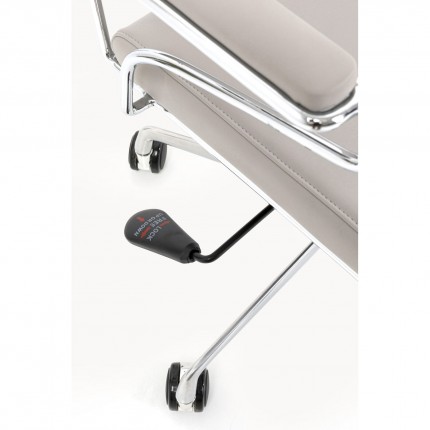 Draaibare Bureaustoel Dottore grijs Kare Design