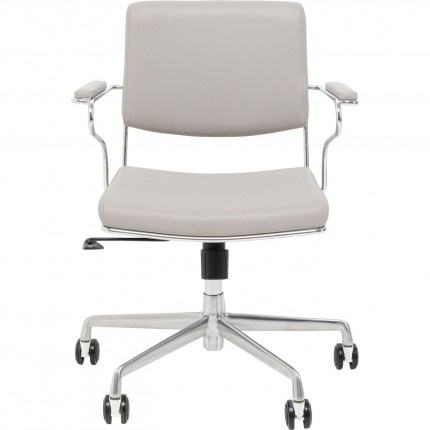 Swivel Office Chair Dottore grey Kare Design