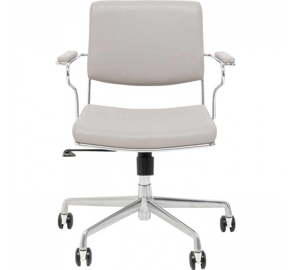 Swivel Office Chair Dottore grey Kare Design