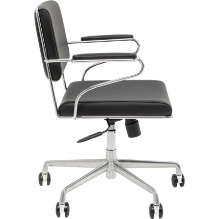 Swivel Office Chair Dottore black Kare Design