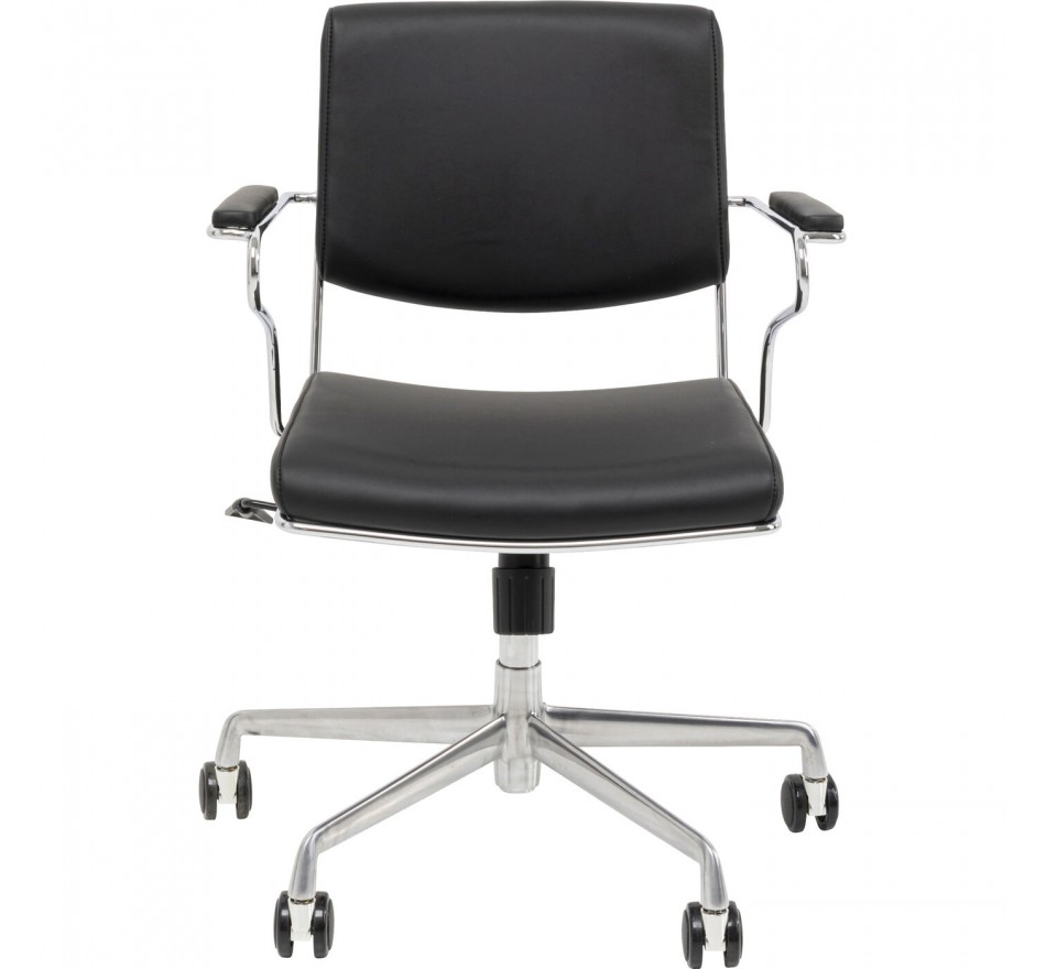 Swivel Office Chair Dottore black Kare Design