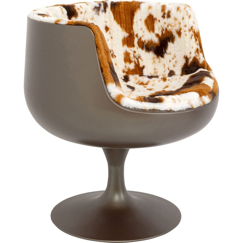 Chaise pivotante  Club Cow