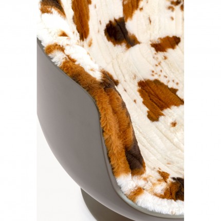 Draaifauteuil Club koe Kare Design