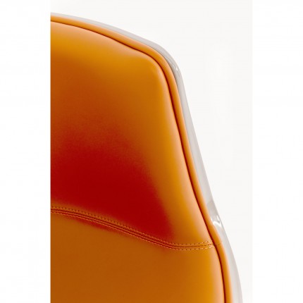 Draaifauteuil Club oranje Kare Design
