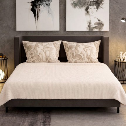 Blanket Mika Light 200x150cm cream Kare Design