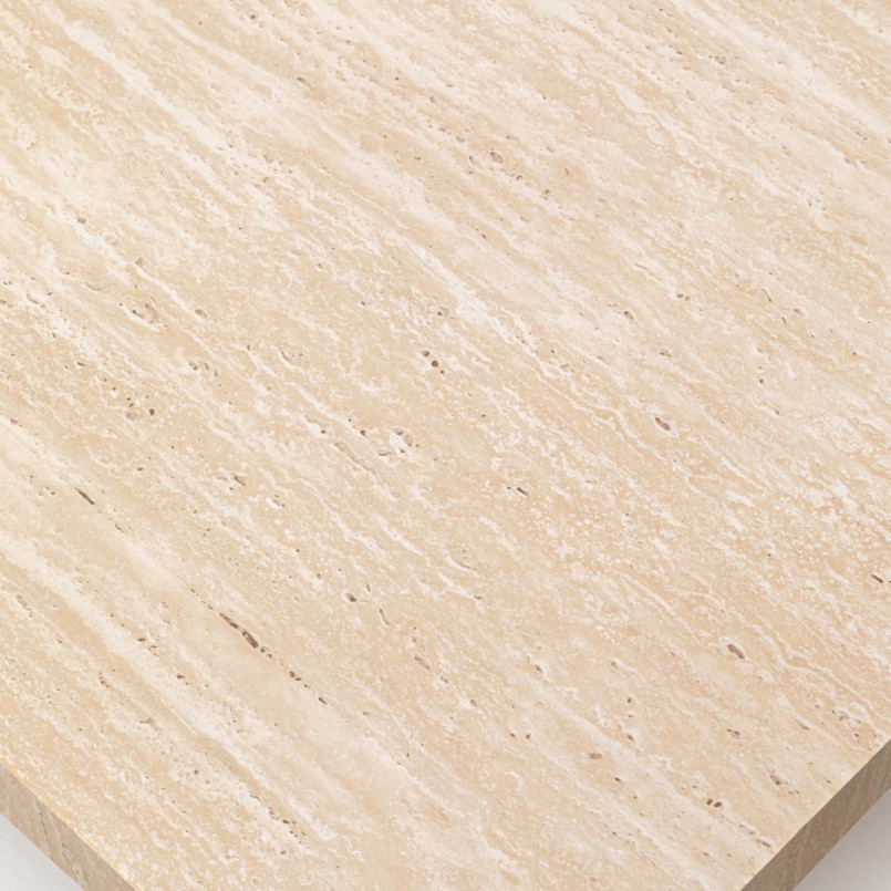 Salontafel Travertino 80x80cm Kare Design