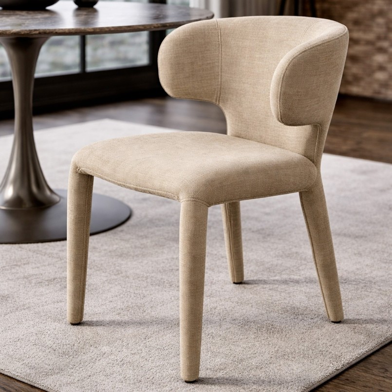 Chair Tobi beige Kare Design