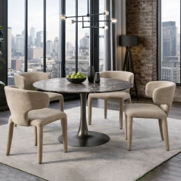 Stoel Tobi beige Kare Design