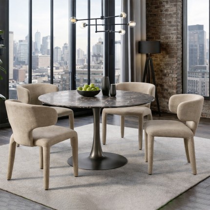 Chair Tobi beige Kare Design