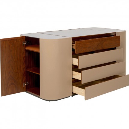 Ladekast Tango 180x85cm Kare Design