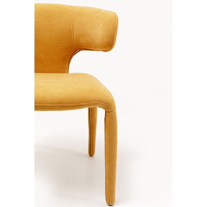 Chaise Tobi jaune