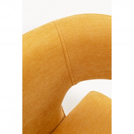 Stoel Tobi geel Kare Design