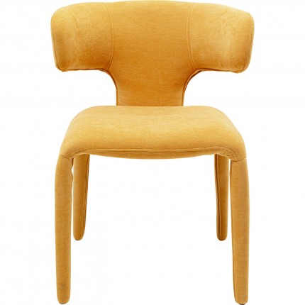 Stoel Tobi geel Kare Design