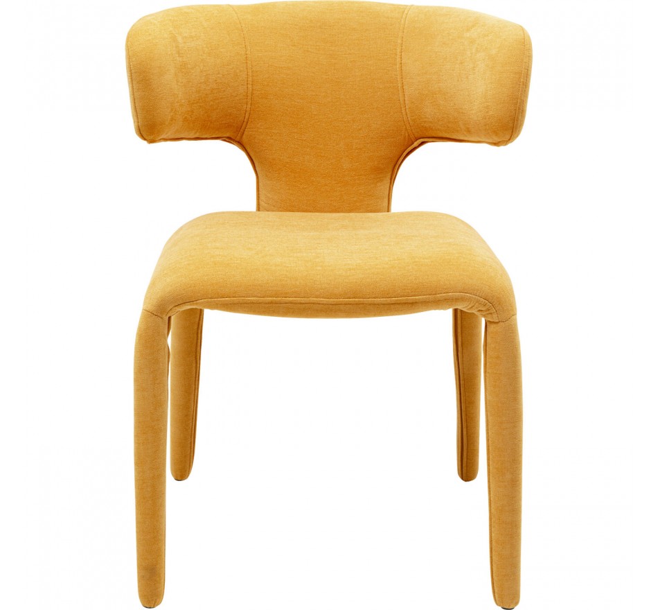 Stoel Tobi geel Kare Design