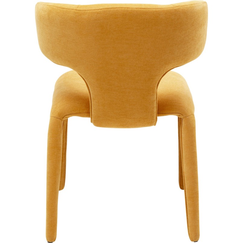 Chaise Tobi jaune