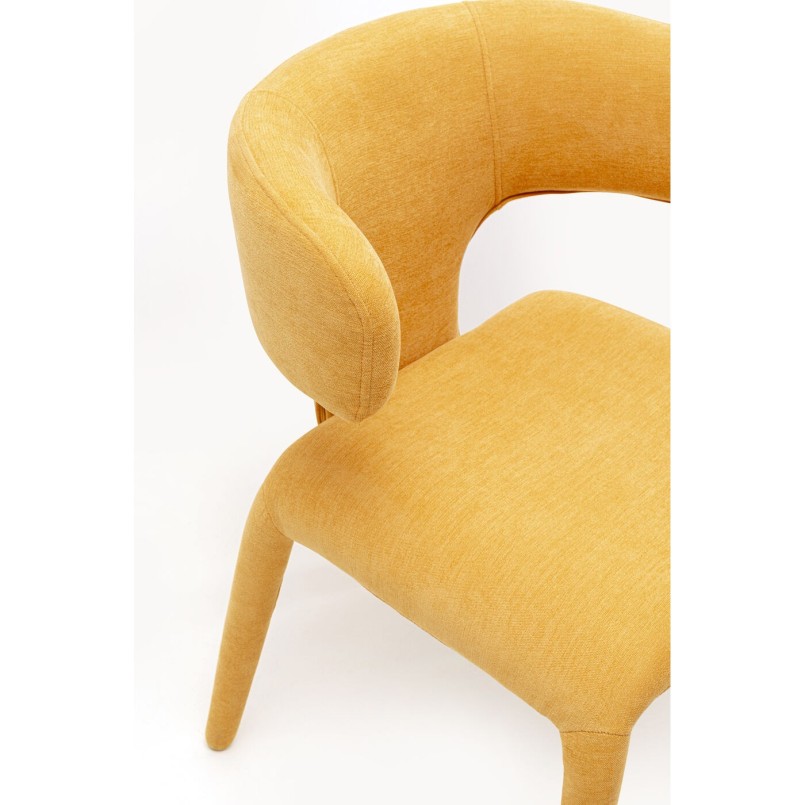 Chaise Tobi jaune