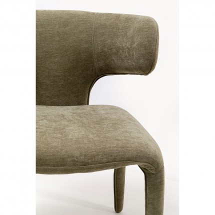 Chair Tobi green Kare Design