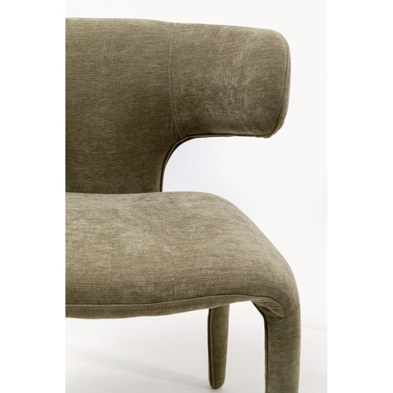 Chaise Tobi vert