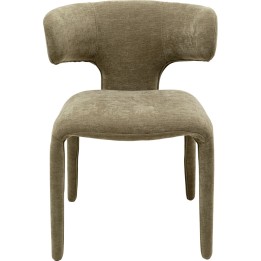 Chaise Tobi vert