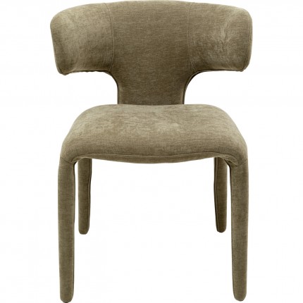 Stoel Tobi groen Kare Design