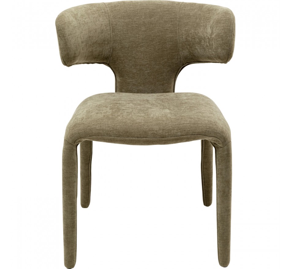 Chair Tobi green Kare Design