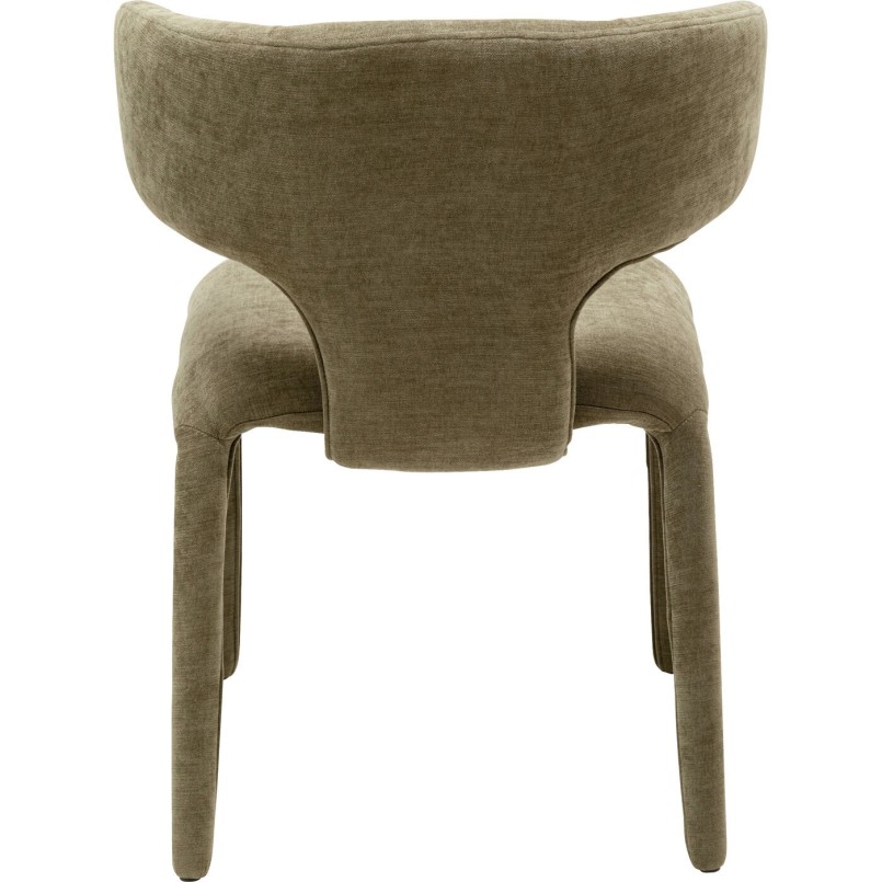 Chaise Tobi vert