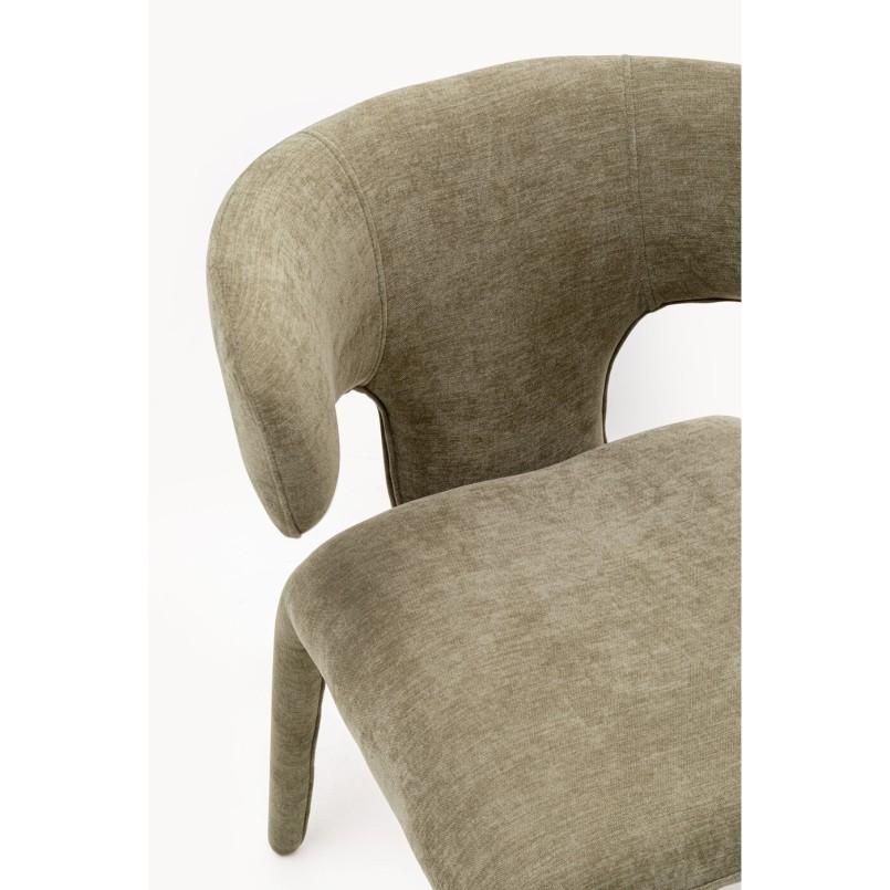 Chaise Tobi vert