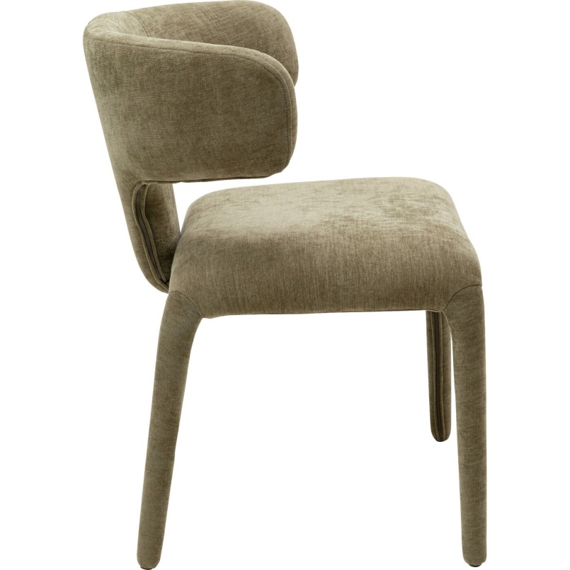 Chaise Tobi vert
