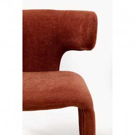 Chair Tobi red Kare Design