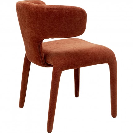 Stoel Tobi rood Kare Design