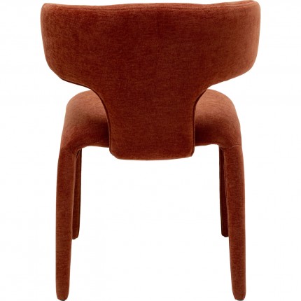 Stoel Tobi rood Kare Design