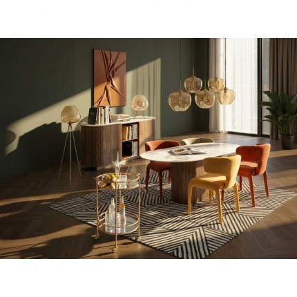 Stoel Tobi rood Kare Design