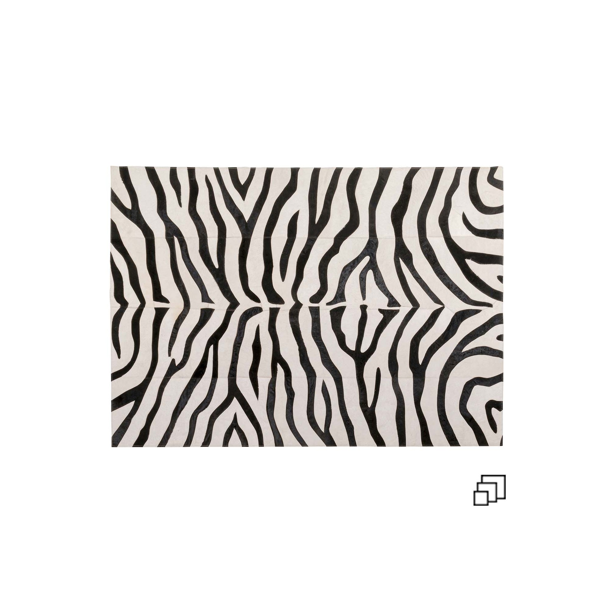 Vloerkleed zebra Kare Design