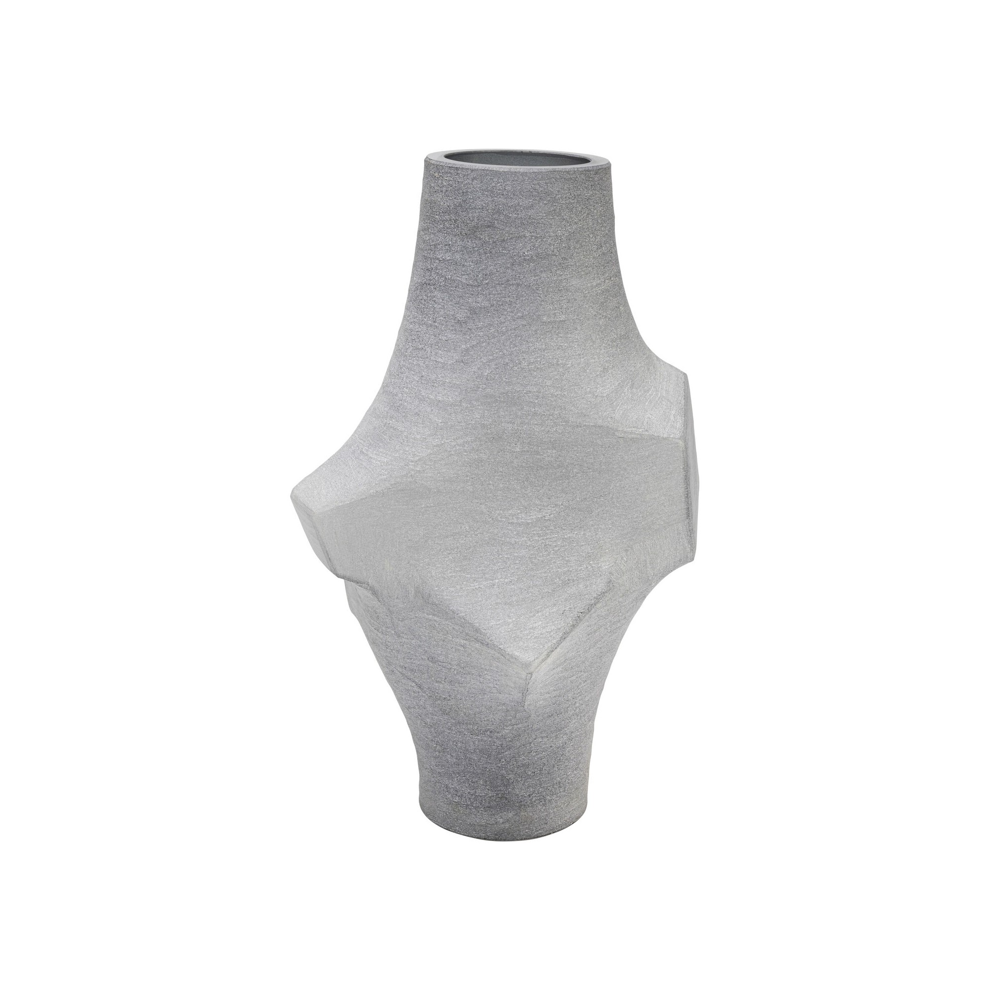 Vase Balu gris 46cm