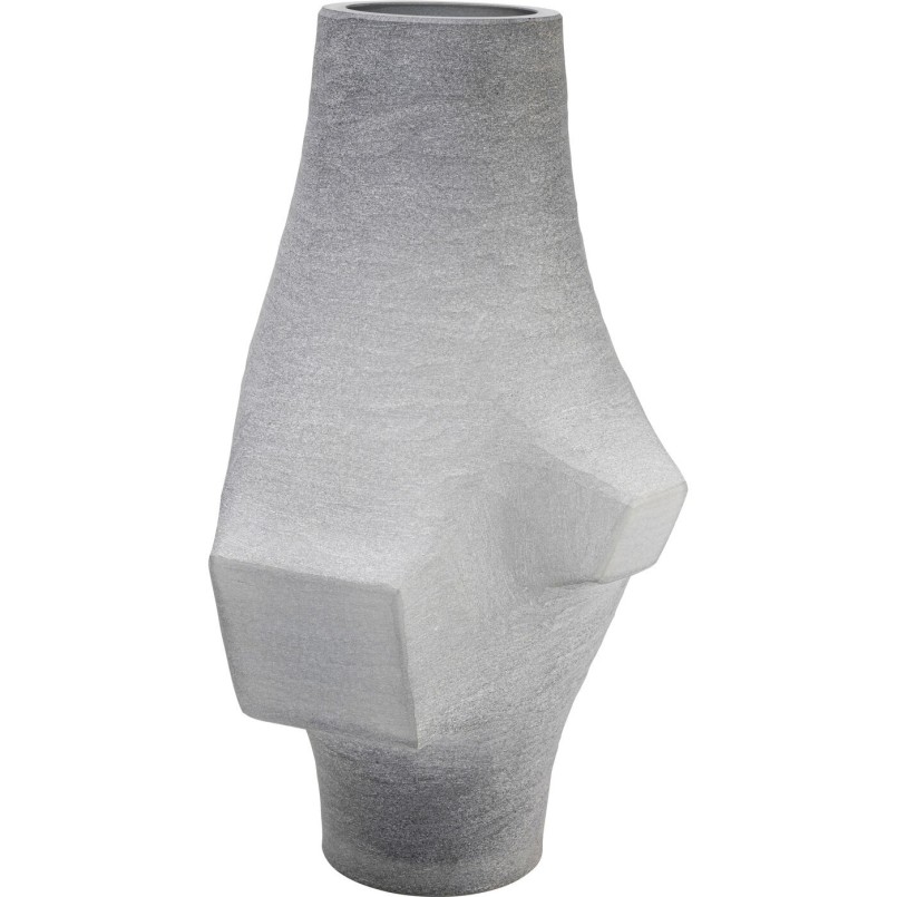 Vase Balu gris 46cm