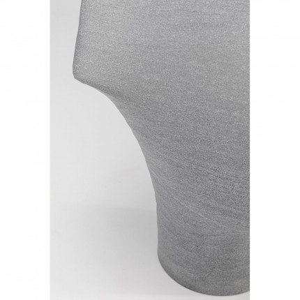 Vaas Balu 46cm grijs Kare Design