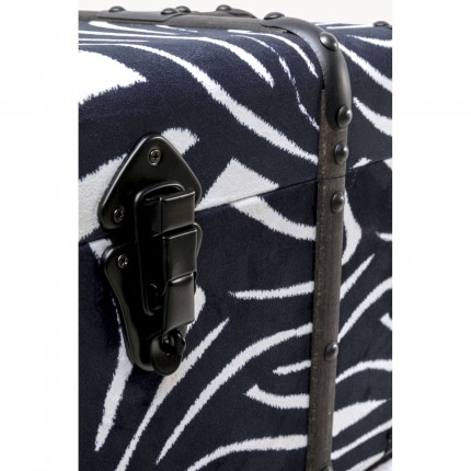 Koffer Wild Animal zebra (3/Set) Kare Design