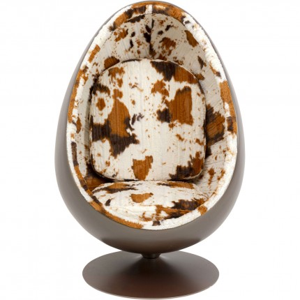 Draaifauteuil Eye Ball koe Kare Design