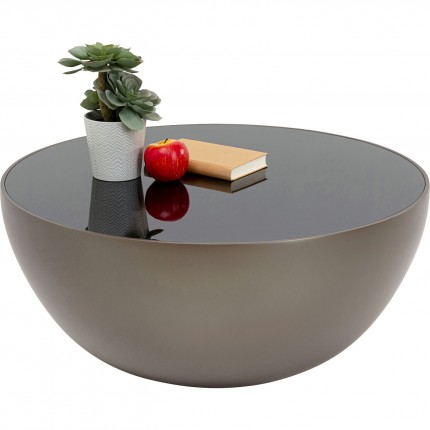 Coffee Table Lounge brown Ø80cm Kare Design