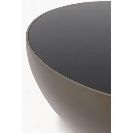 Coffee Table Lounge brown Ø80cm Kare Design