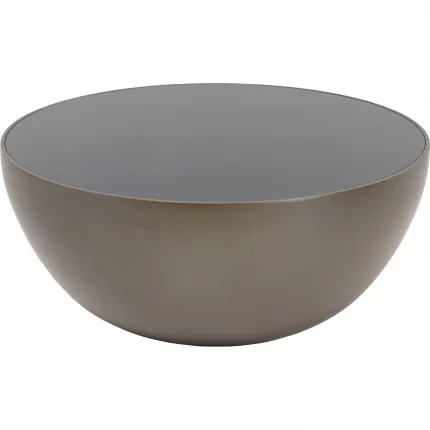 Coffee Table Lounge brown Ø80cm Kare Design