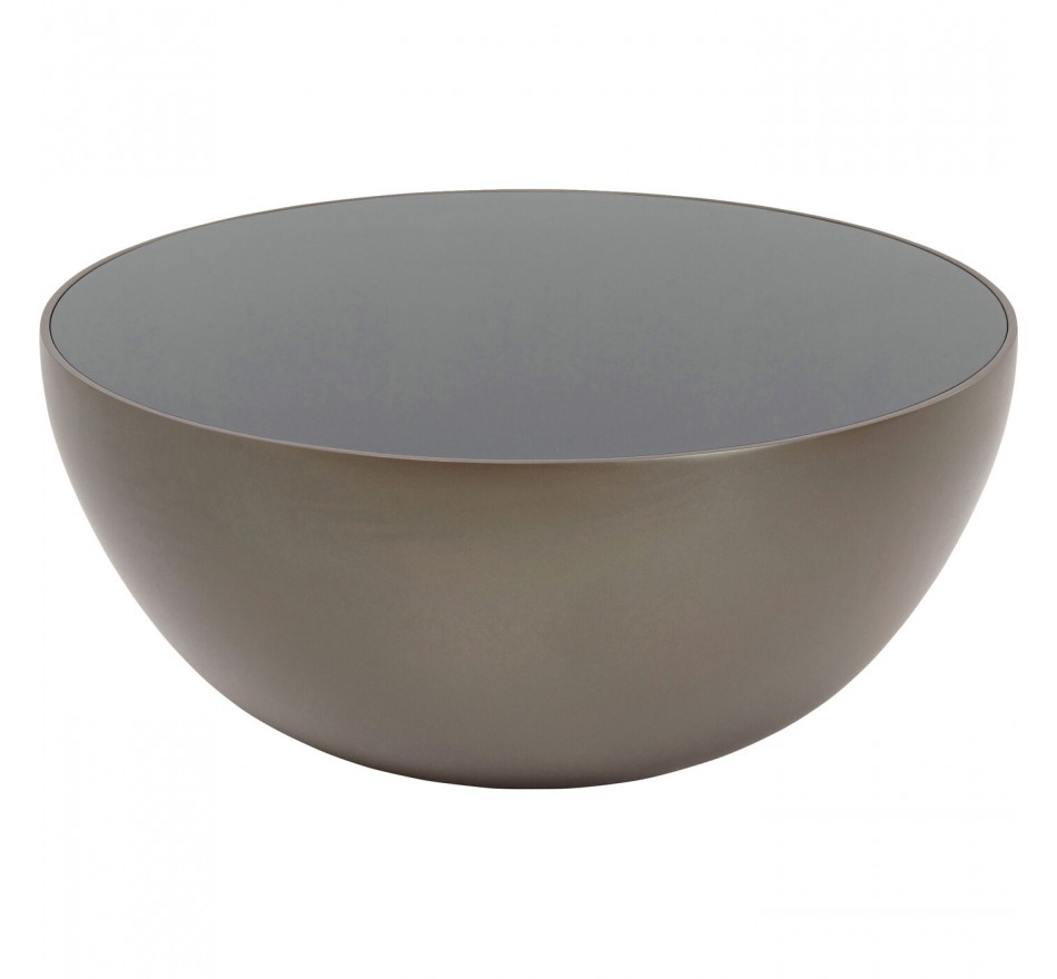 Salontafel Lounge bruin Ø80cm Kare Design