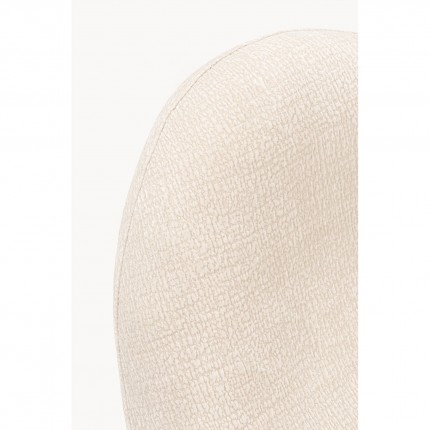 Fauteuil Glow Wave XL creme Kare Design