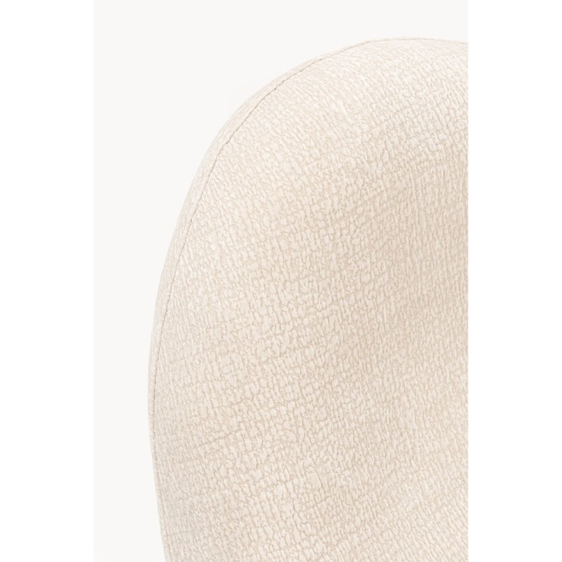 Armchair Glow Wave XL cream Kare Design