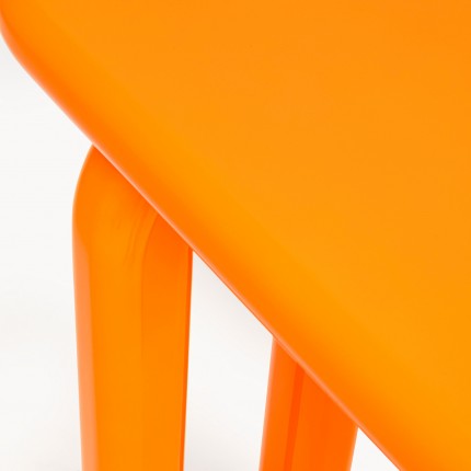Console Eliano 120x35cm orange Kare Design