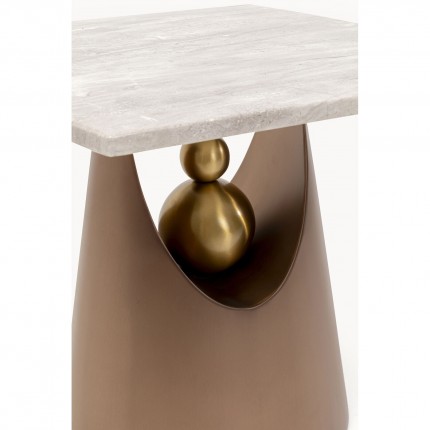 Side Table Geraldo 50x50cm Kare Design